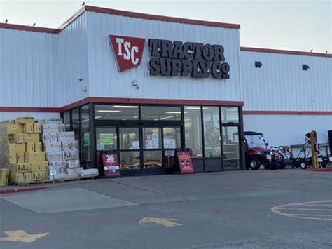 Tractor supply sherman tx - Find out the opening and closing hours of Tractor Supply Co in Sherman, TX, a store that sells farming equipment, hardware and more. See the address, phone number, web …